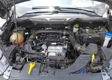 2020 Ford Ecosport S from USA, damaged, VIN MAJ3S2FE6LC370996